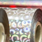 coloured holographic foils Coloured holographic foils