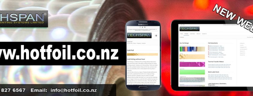 Foil Catalogue feature hotfoil new website