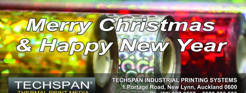 Hot Foil Merry Christmas